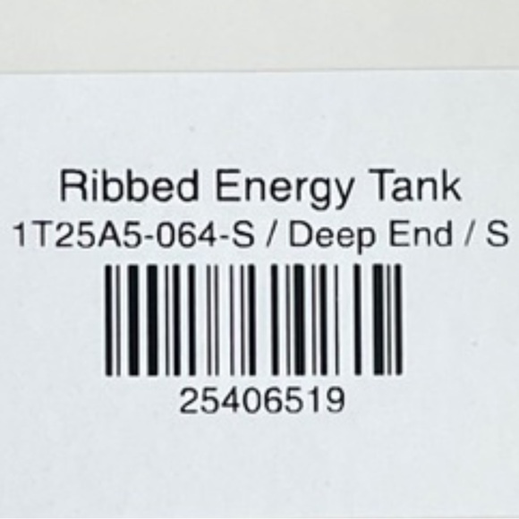 Salt Project Ribbed Energy Tank & Legging Set (Size Small) - Picture 2 of 8